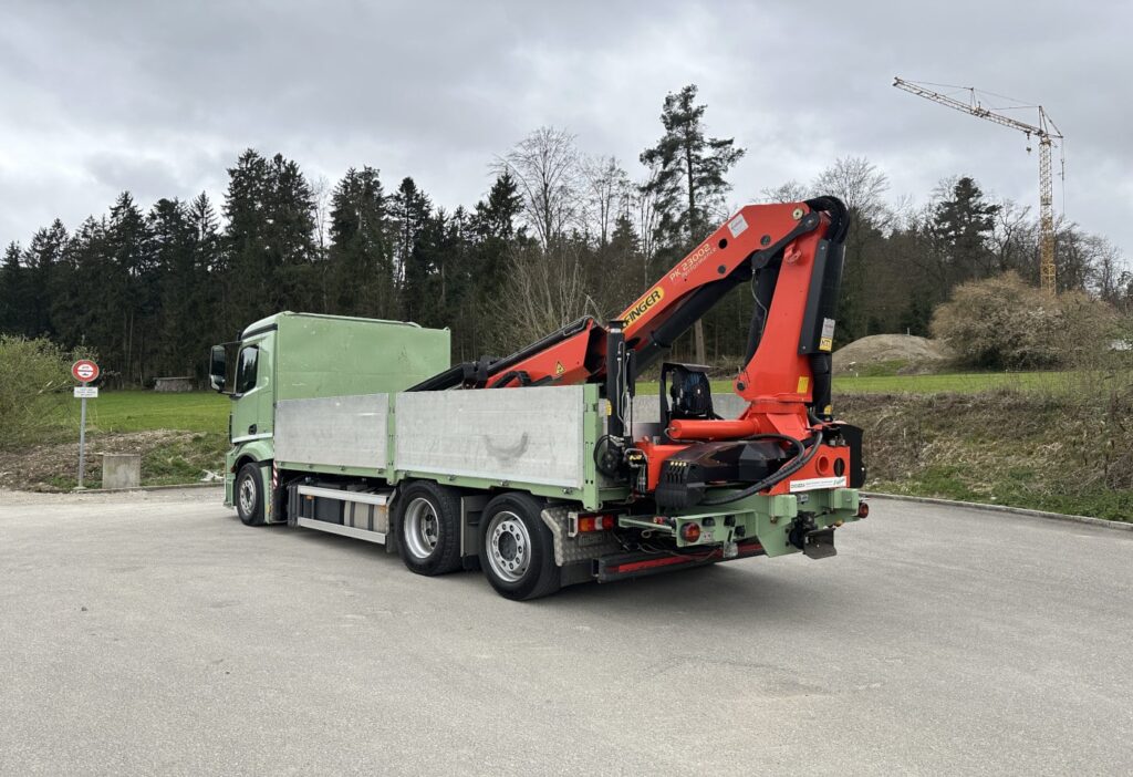 2014 Mercedes-Benz Antos 2543 6x2 SWS Kranbrücke/Hakengerät/Rampen