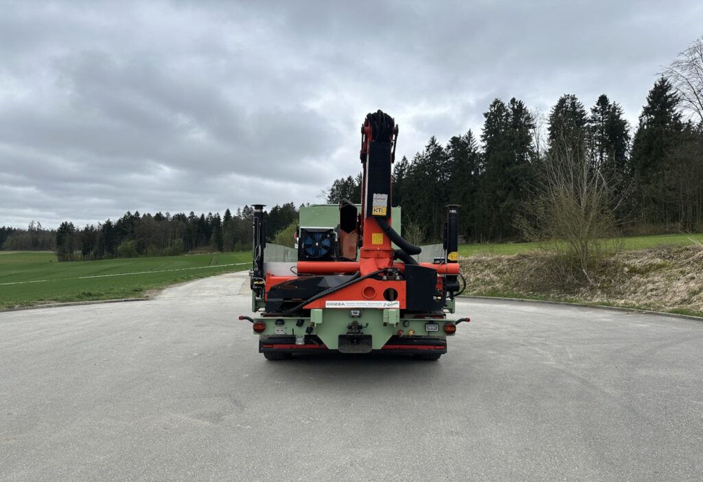 2014 Mercedes-Benz Antos 2543 6x2 SWS Kranbrücke/Hakengerät/Rampen