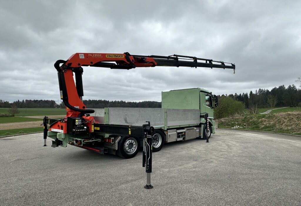 2014 Mercedes-Benz Antos 2543 6x2 SWS Kranbrücke/Hakengerät/Rampen