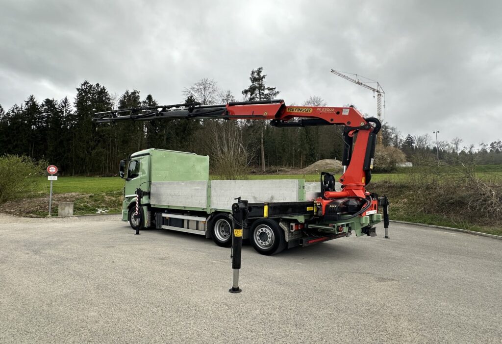 2014 Mercedes-Benz Antos 2543 6x2 SWS Kranbrücke/Hakengerät/Rampen