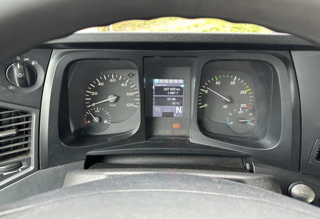 2014 Mercedes-Benz Antos 2543 6x2 SWS Kranbrücke/Hakengerät/Rampen