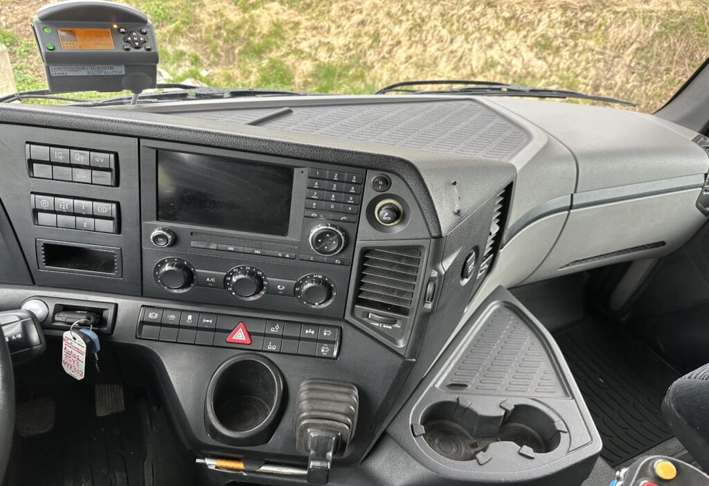 2014 Mercedes-Benz Antos 2543 6x2 SWS Kranbrücke/Hakengerät/Rampen