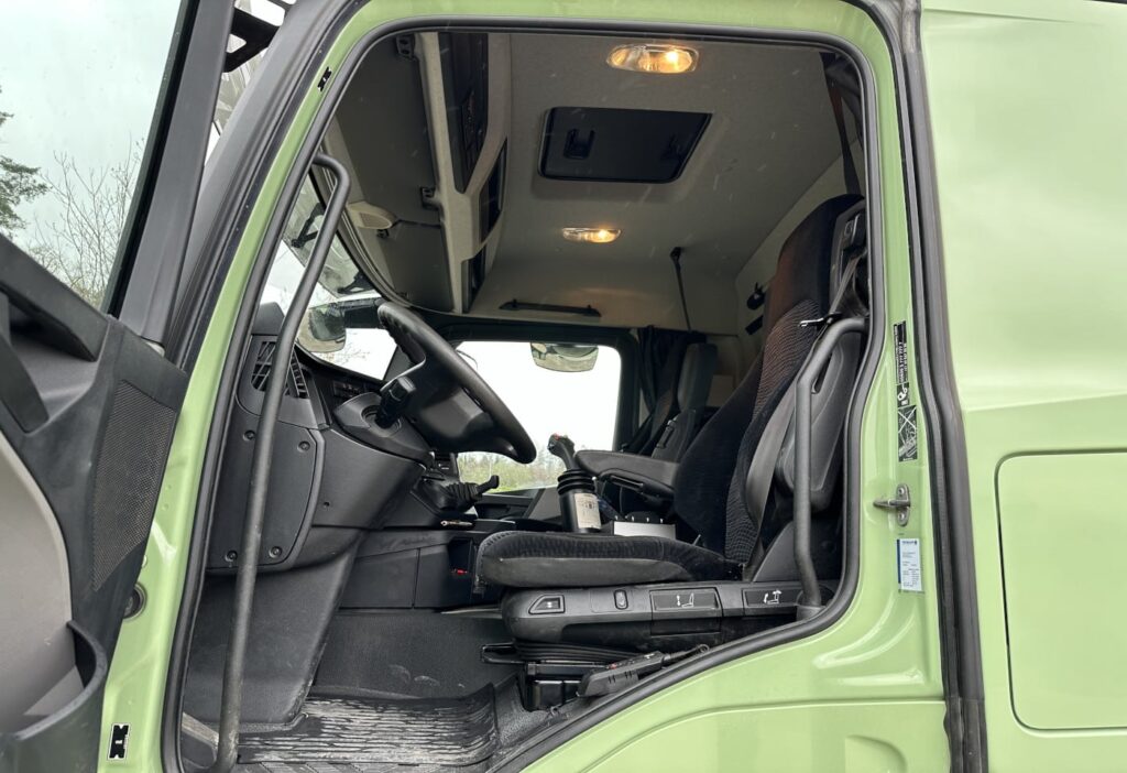 2014 Mercedes-Benz Antos 2543 6x2 SWS Kranbrücke/Hakengerät/Rampen