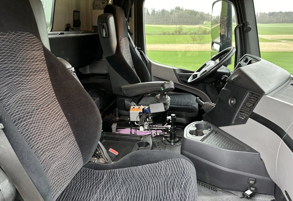 2014 Mercedes-Benz Antos 2543 6x2 SWS Kranbrücke/Hakengerät/Rampen