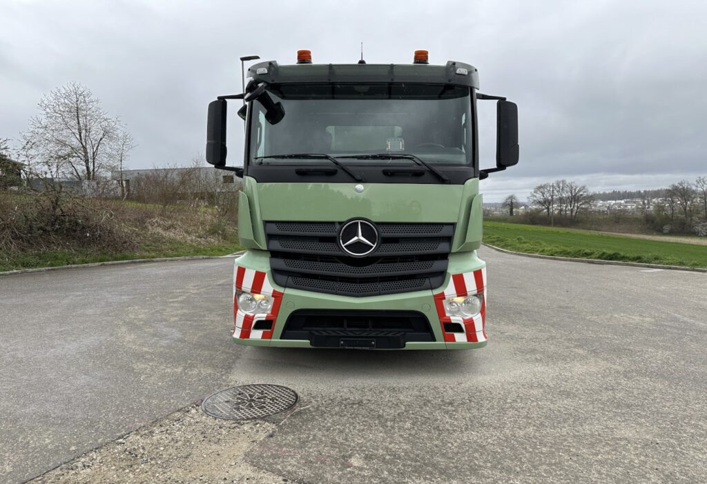 2014 Mercedes-Benz Antos 2543 6x2 SWS Kranbrücke/Hakengerät/Rampen