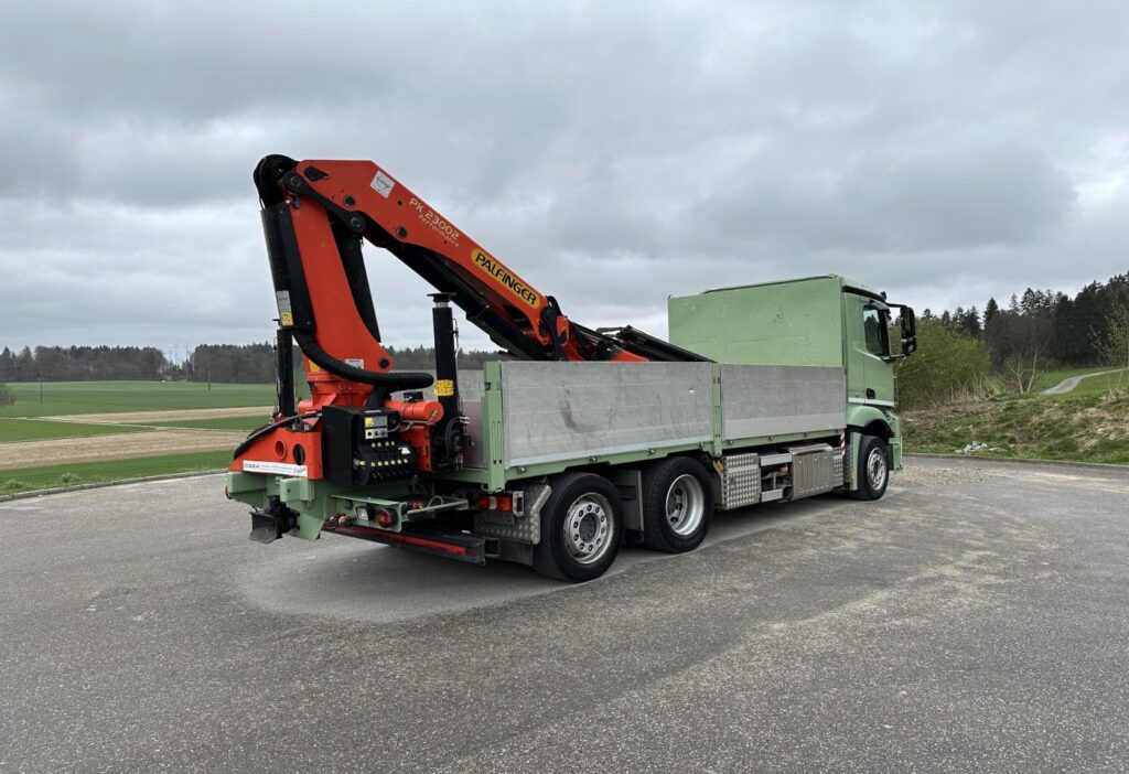 2014 Mercedes-Benz Antos 2543 6x2 SWS Kranbrücke/Hakengerät/Rampen