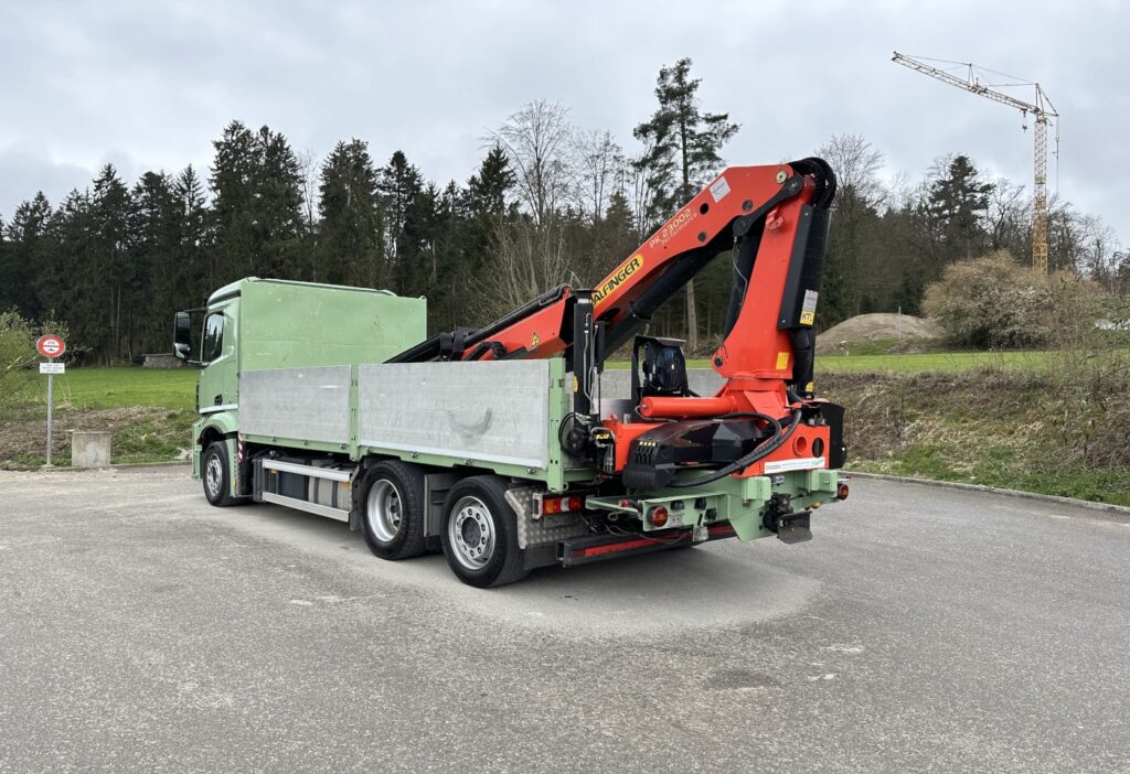 2014 Mercedes-Benz Antos 2543 6x2 SWS Kranbrücke/Hakengerät/Rampen