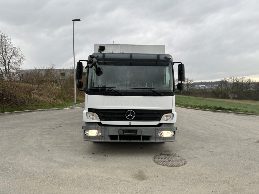 2010 Mercedes-Benz Atego 1022 4x2 Kühlkoffer mit HB