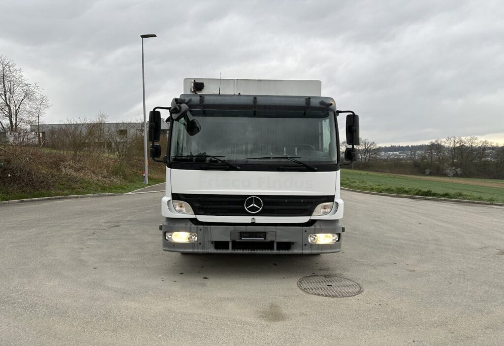 2010 Mercedes-Benz Atego 1022 4x2 Kühlkoffer mit HB
