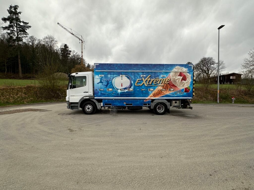 2010 Mercedes-Benz Atego 1022 4x2 Kühlkoffer mit HB