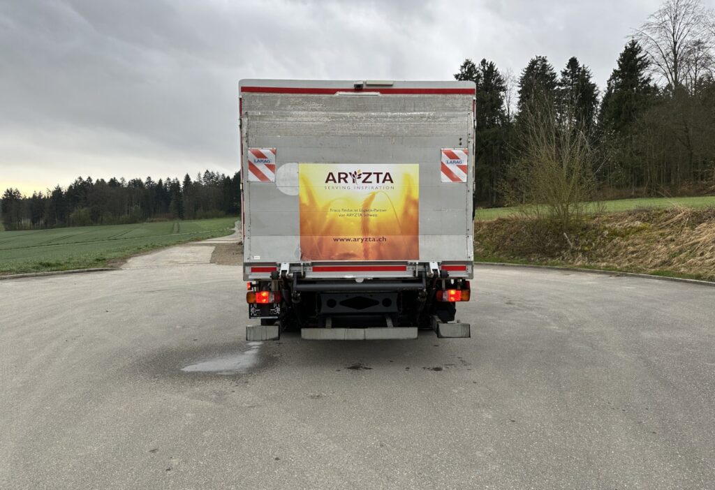 2010 Mercedes-Benz Atego 1022 4x2 Kühlkoffer mit HB
