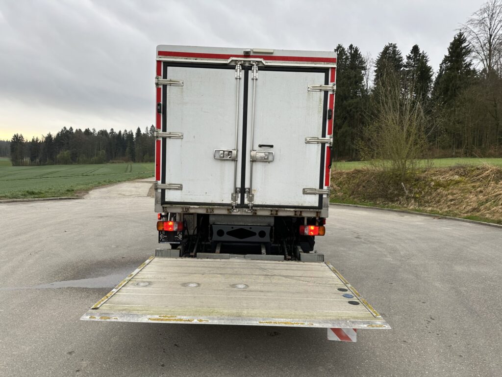 2010 Mercedes-Benz Atego 1022 4x2 Kühlkoffer mit HB