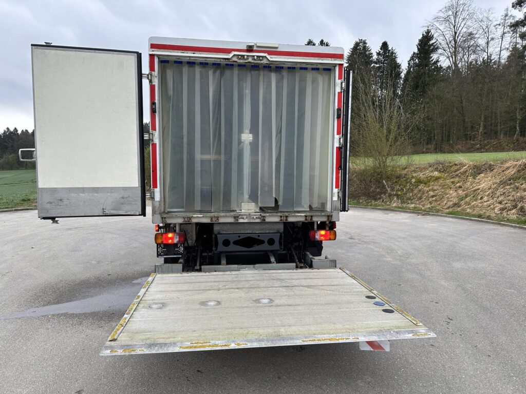 2010 Mercedes-Benz Atego 1022 4x2 Kühlkoffer mit HB