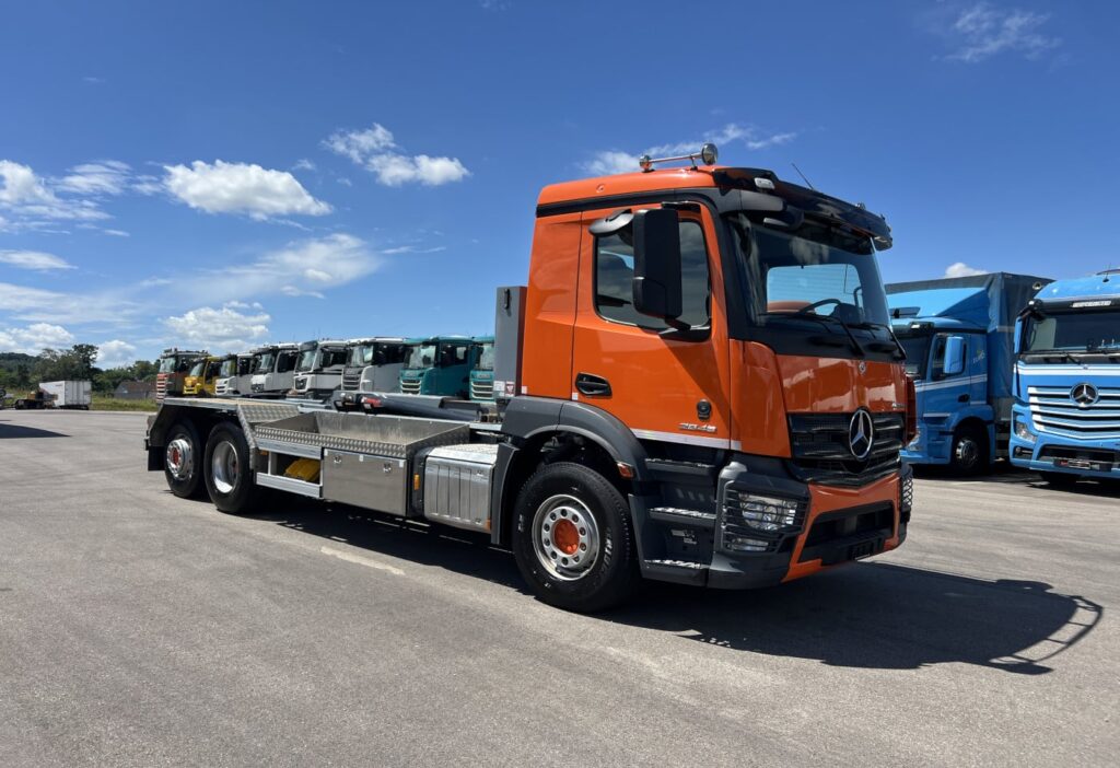 (D) 2021 MB-Actros 2546 6x2 Haken