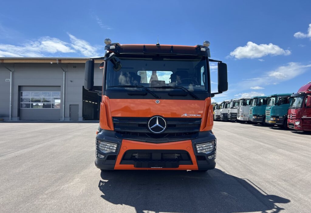 (D) 2021 MB-Actros 2546 6x2 Haken