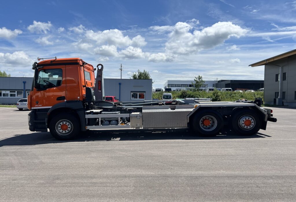 (D) 2021 MB-Actros 2546 6x2 Haken