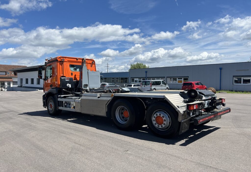(D) 2021 MB-Actros 2546 6x2 Haken