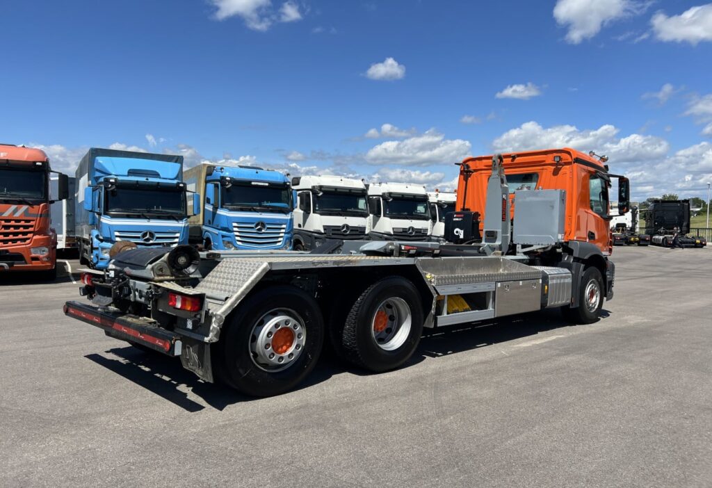 (D) 2021 MB-Actros 2546 6x2 Haken