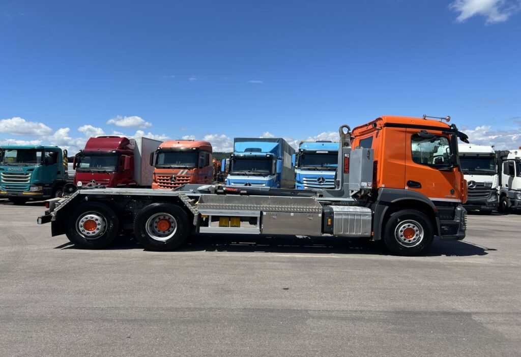 (D) 2021 MB-Actros 2546 6x2 Haken