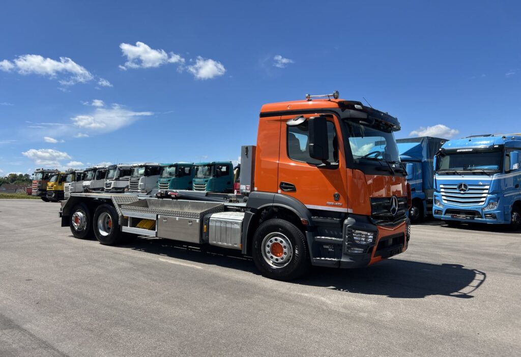 (D) 2021 MB-Actros 2546 6x2 Haken