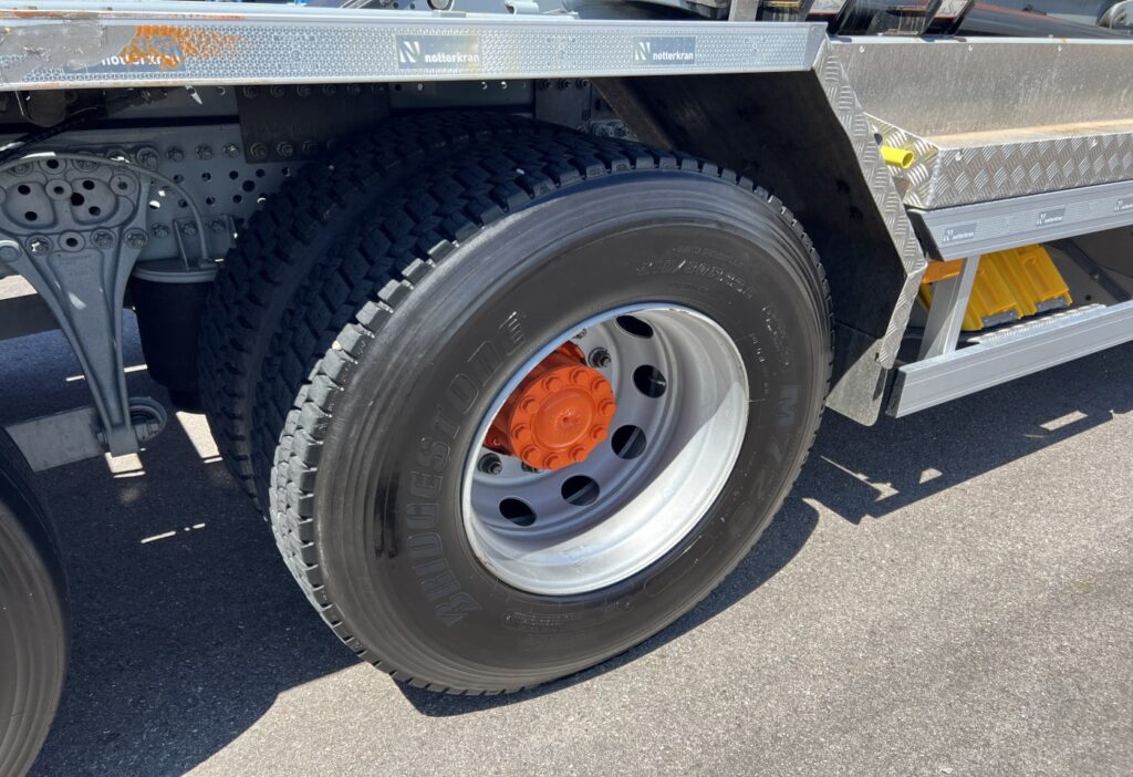 (D) 2021 MB-Actros 2546 6x2 Haken