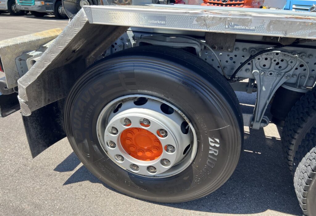 (D) 2021 MB-Actros 2546 6x2 Haken