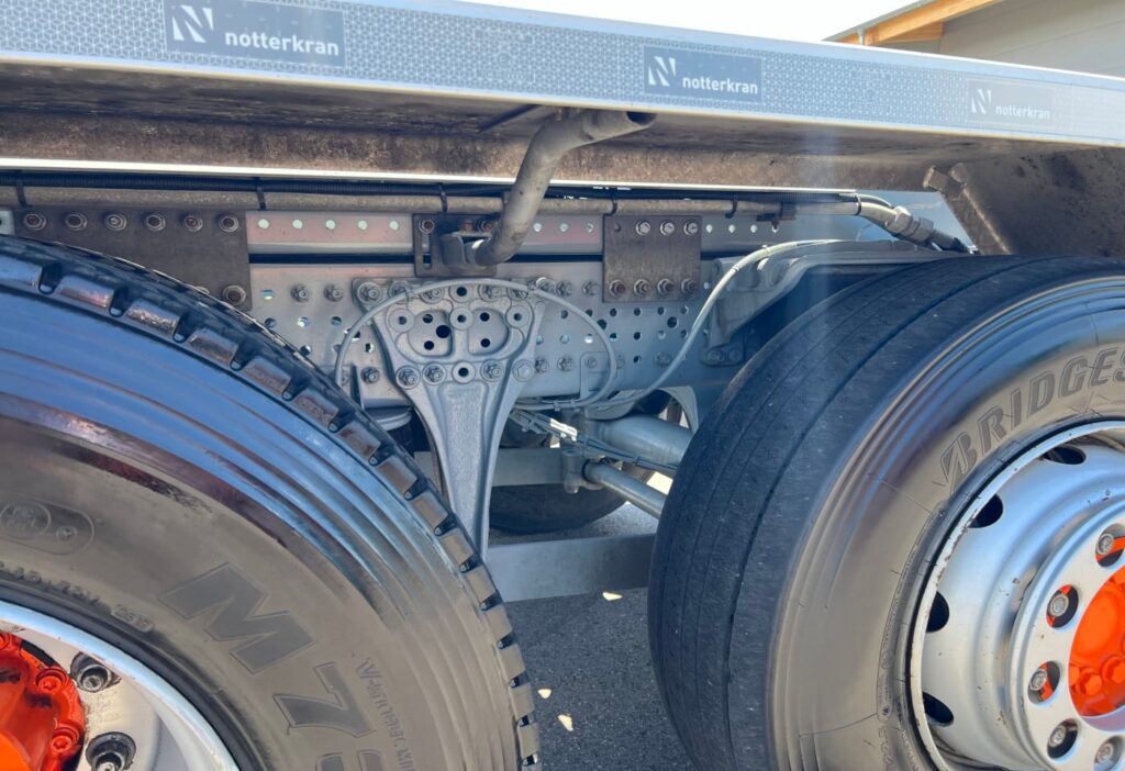 (D) 2021 MB-Actros 2546 6x2 Haken