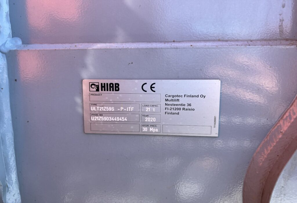 (D) 2021 MB-Actros 2546 6x2 Haken