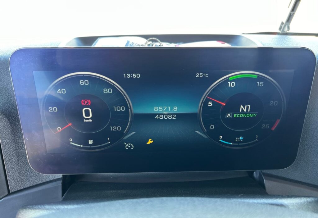 (D) 2021 MB-Actros 2546 6x2 Haken