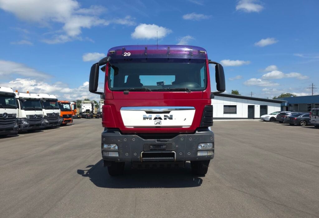 (D) 2011 MAN TGS 18.480 4x4 Hydrodrive SZM
