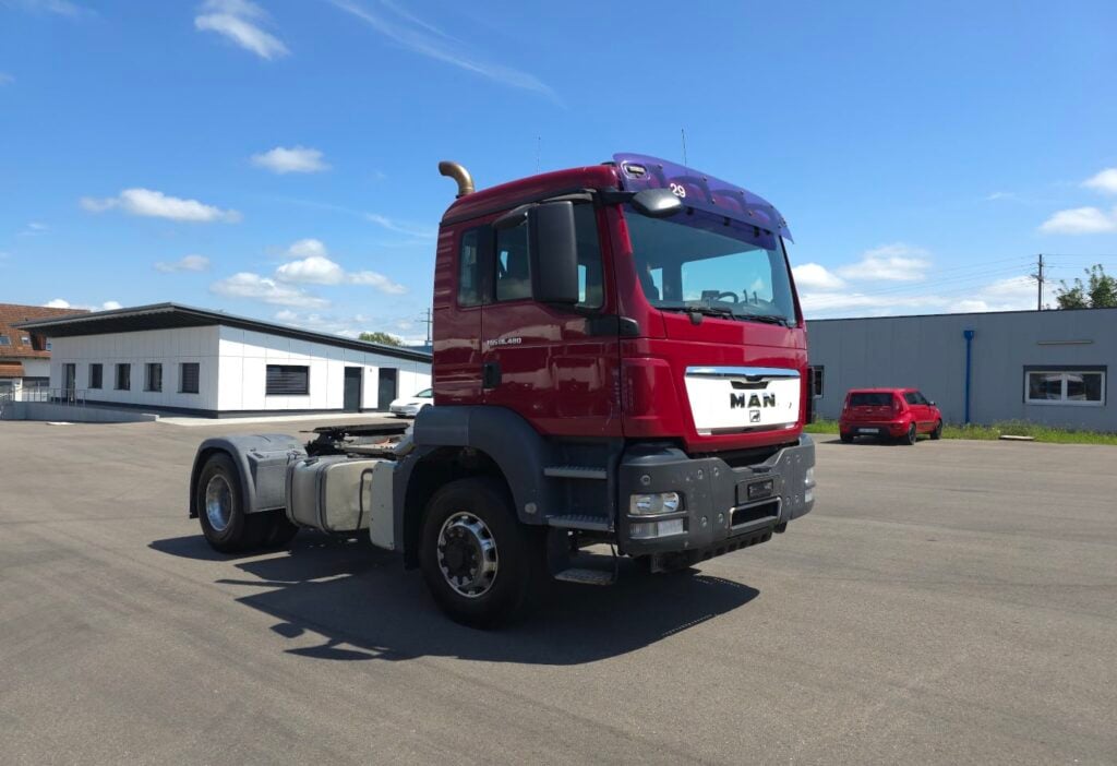 (D) 2011 MAN TGS 18.480 4x4 Hydrodrive SZM