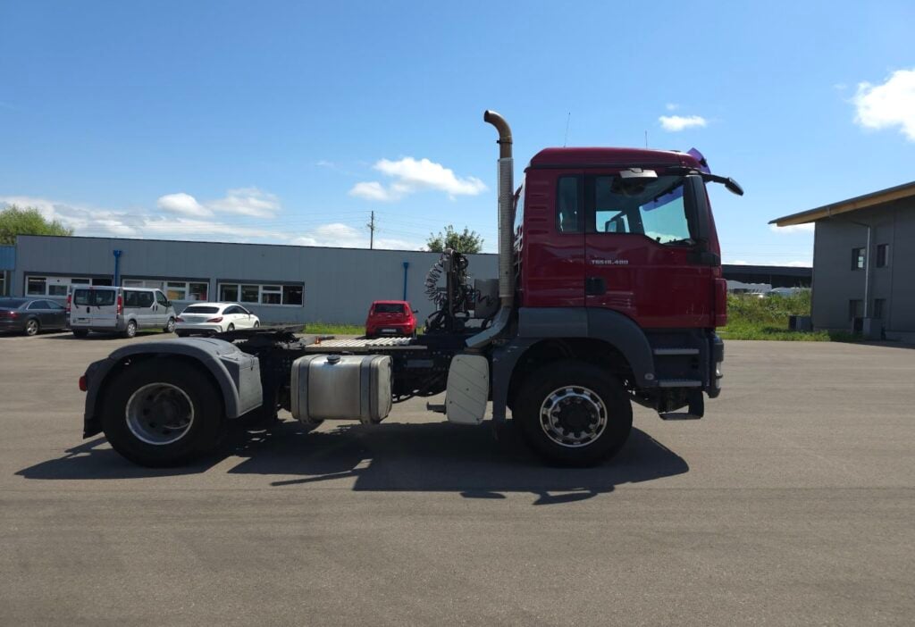 (D) 2011 MAN TGS 18.480 4x4 Hydrodrive SZM