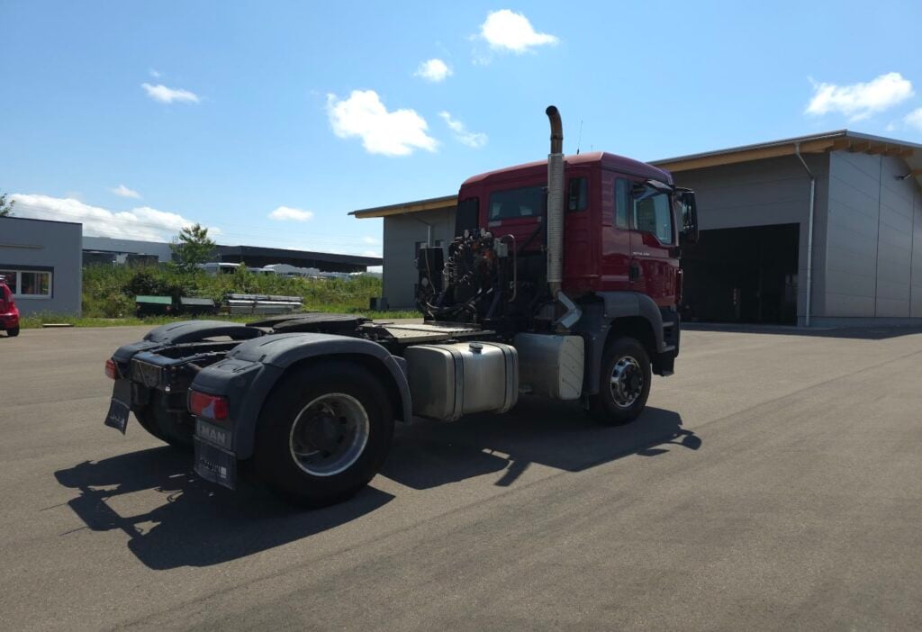 (D) 2011 MAN TGS 18.480 4x4 Hydrodrive SZM
