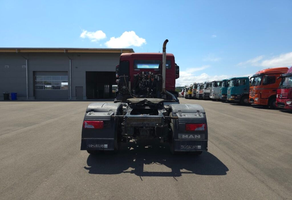 (D) 2011 MAN TGS 18.480 4x4 Hydrodrive SZM