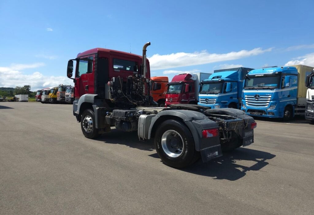 (D) 2011 MAN TGS 18.480 4x4 Hydrodrive SZM