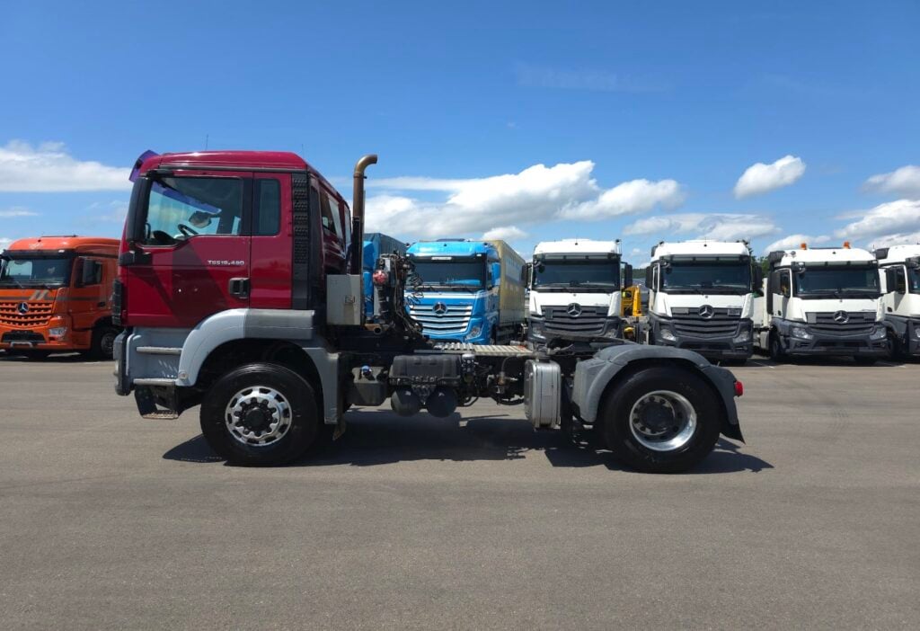 (D) 2011 MAN TGS 18.480 4x4 Hydrodrive SZM