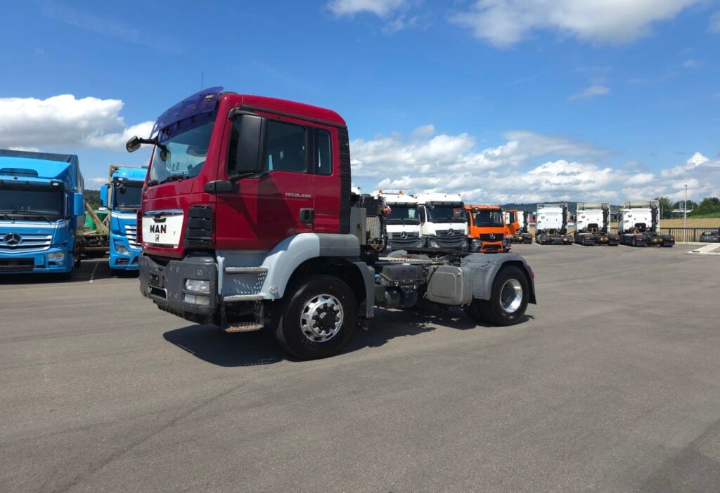 (D) 2011 MAN TGS 18.480 4x4 Hydrodrive SZM