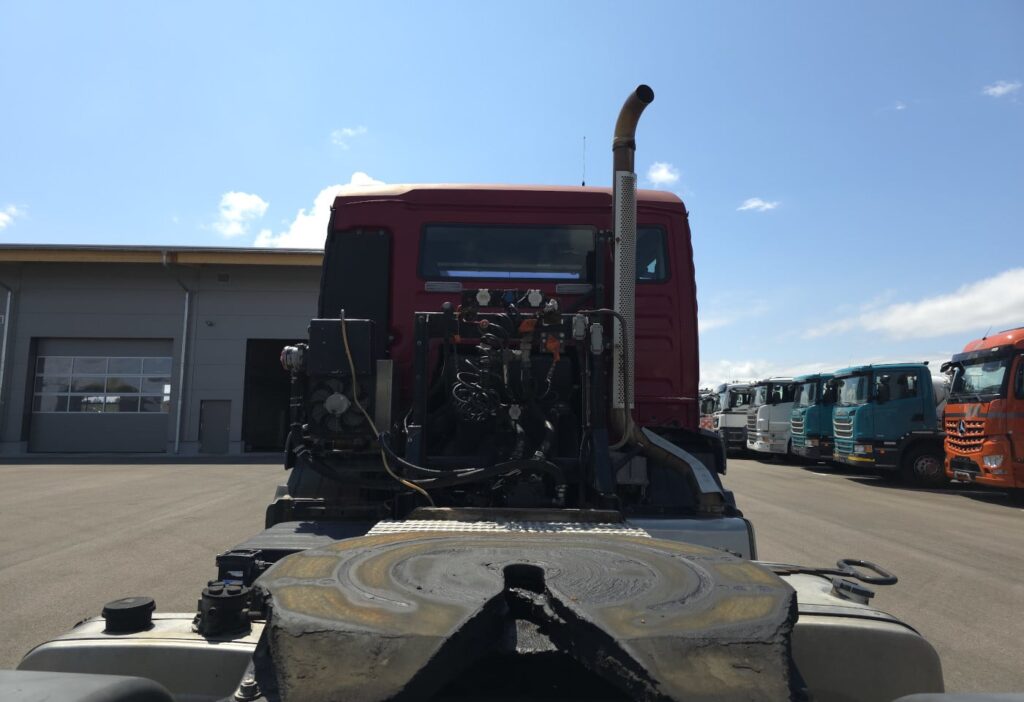 (D) 2011 MAN TGS 18.480 4x4 Hydrodrive SZM