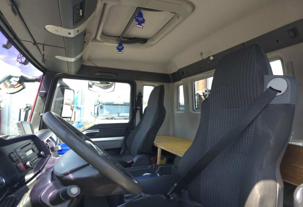 (D) 2011 MAN TGS 18.480 4x4 Hydrodrive SZM