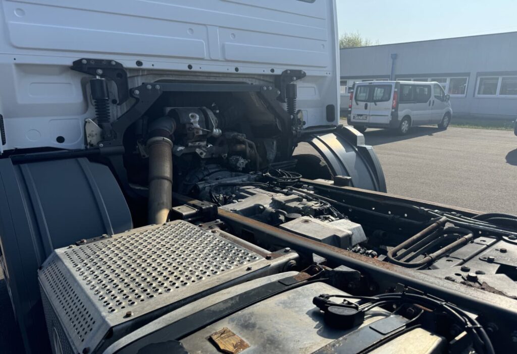 (D) 2006 Mercedes-Benz Actros 2544 Chassis-Kabine