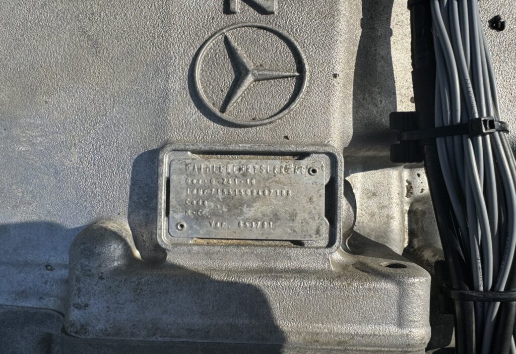 (D) 2006 Mercedes-Benz Actros 2544 Chassis-Kabine