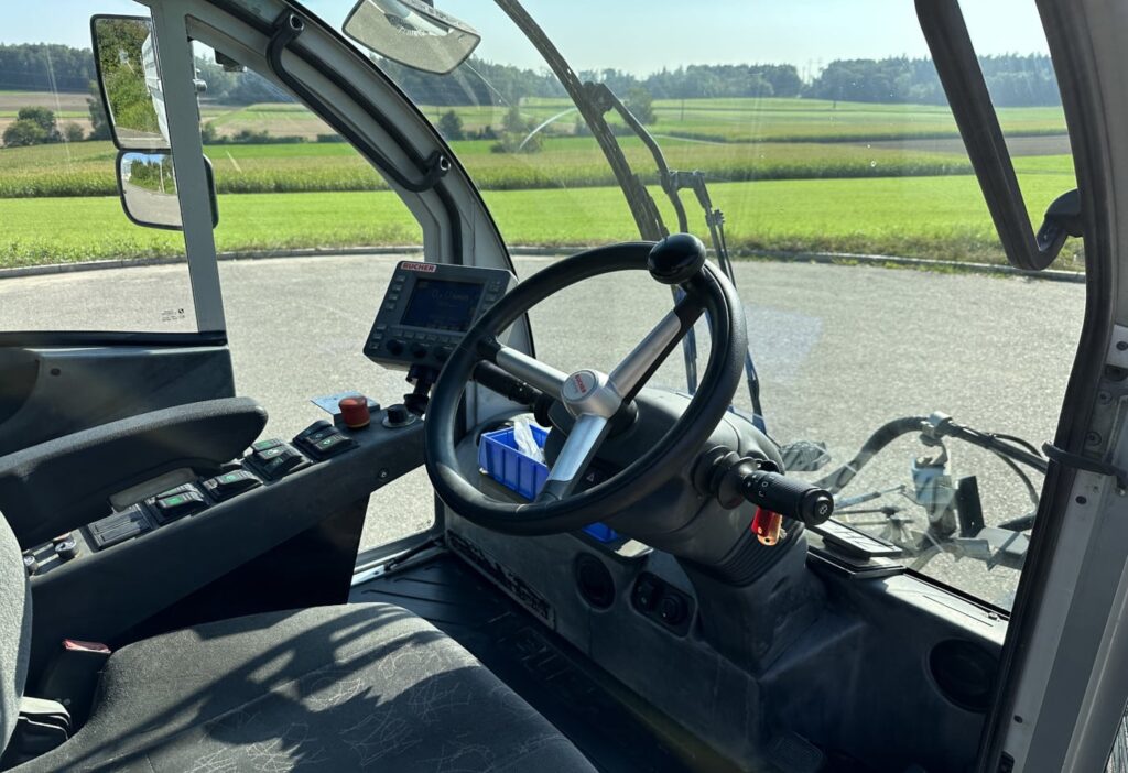 2010 Bucher City Cat 2020 Kehrmaschine