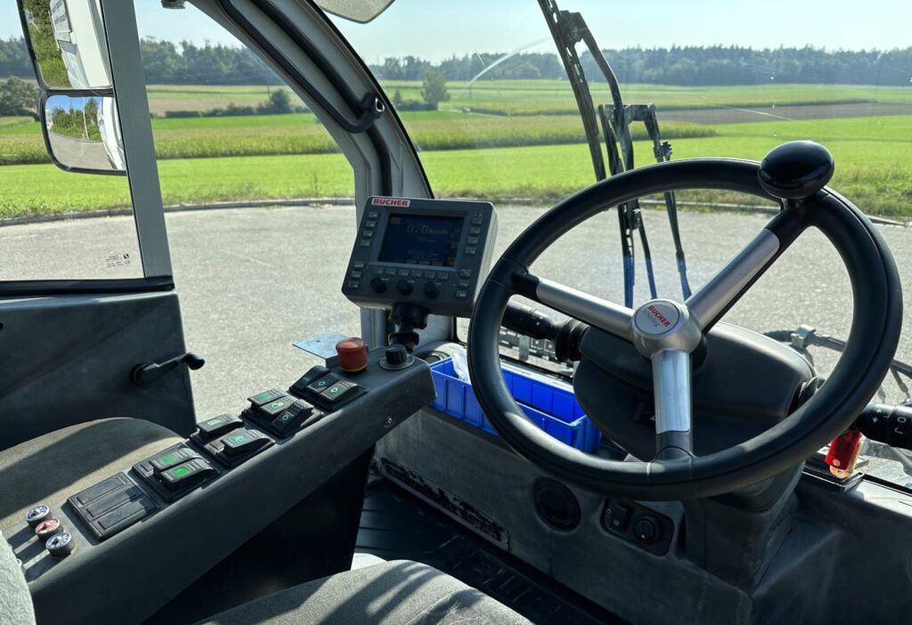 2010 Bucher City Cat 2020 Kehrmaschine