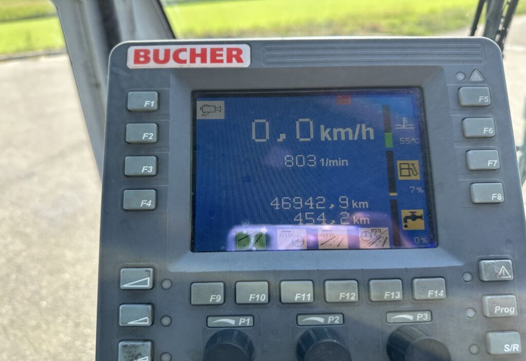 2010 Bucher City Cat 2020 Kehrmaschine