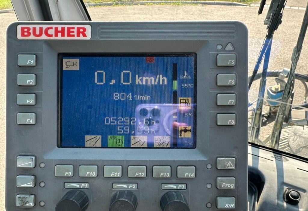 2010 Bucher City Cat 2020 Kehrmaschine