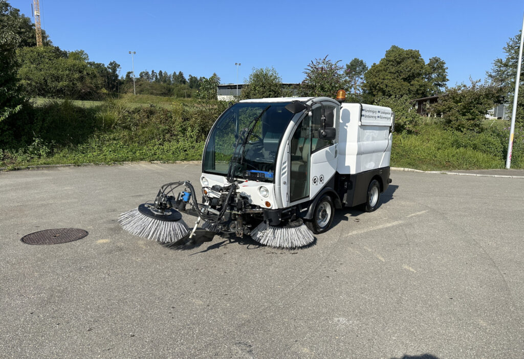2010 Bucher City Cat 2020 Kehrmaschine