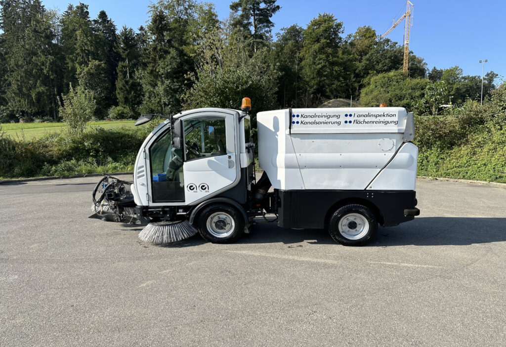 2010 Bucher City Cat 2020 Kehrmaschine