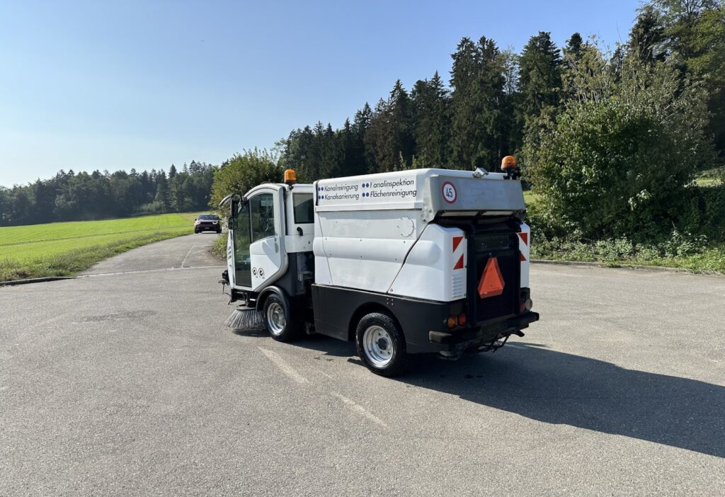 2010 Bucher City Cat 2020 Kehrmaschine