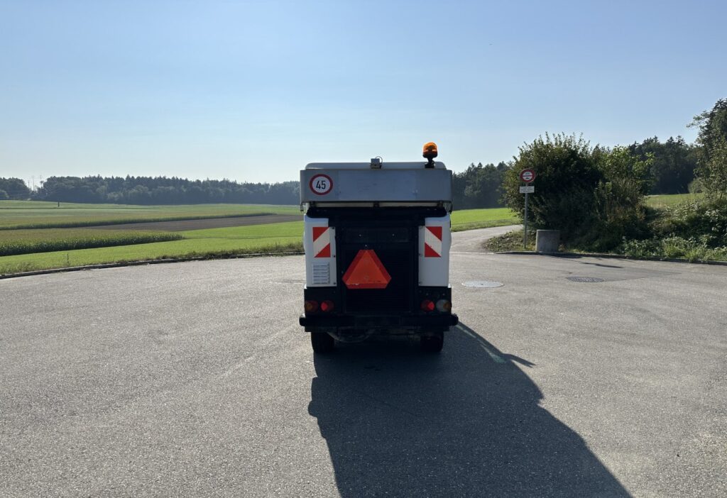 2010 Bucher City Cat 2020 Kehrmaschine
