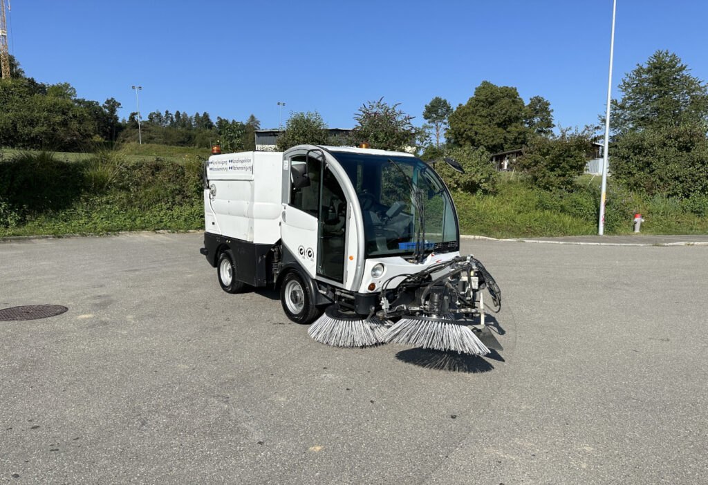 2010 Bucher City Cat 2020 Kehrmaschine